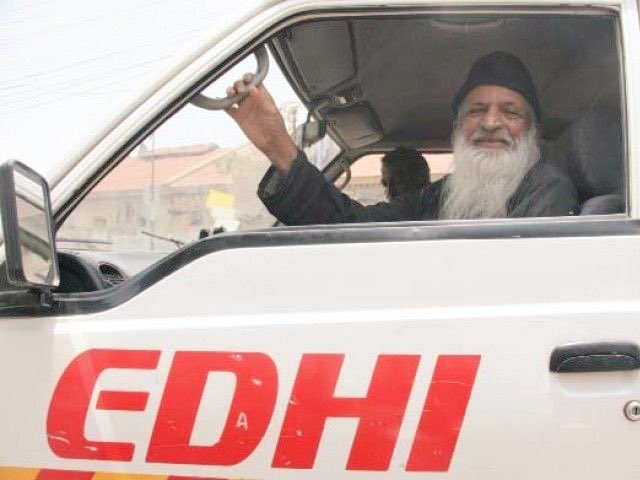 Mr. Edhi, the greatest philanthropist, who never cared about which religion, culture, race, or belief someone had. 

He was always ready to help them. 

Heartiest congratulations on the birth anniversary of Edhi Sahab.

#HumanityComesFirst

#EdhiBirthdayAnniversary