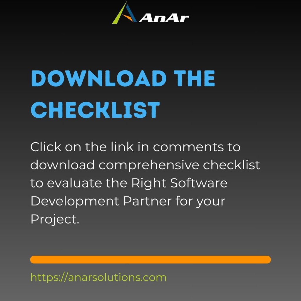 rupashri_g's tweet image. 💡 Kickstarting Your Software Project?
"What you should ask before kicking off a project."
Get the full scoop in our blog. 🖊️
The Ultimate Checklist for Choosing the Right Software Development Partner - lttr.ai/APRlj
#SoftwareDevelopmentPartner