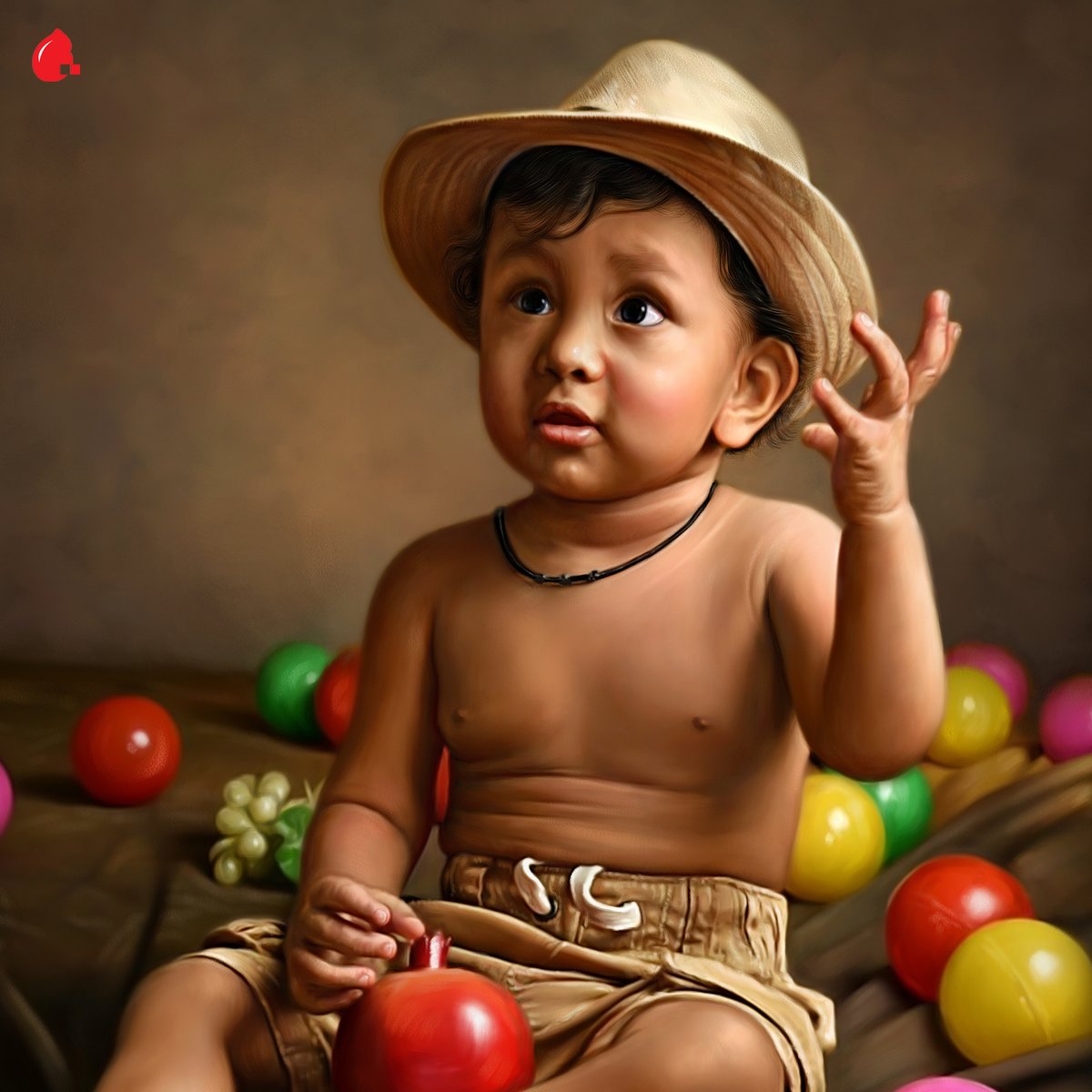 oilpixel's tweet photo. Cuteness brought to life through a digitally painted portrait? Yes, you heard right. 

Get in touch with us through DM or by visiting our website https://t.co/DVdlZA8qTU to know more about digital oil paintings.

#childrenpainting #childrenportraits #kidsportraits #kidspainting https://t.co/UzXpM4cMME