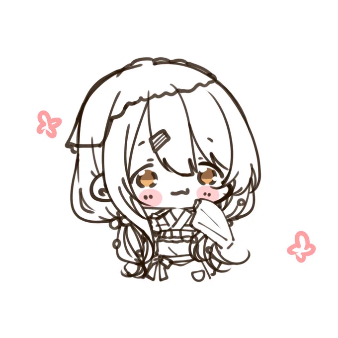 甜花 