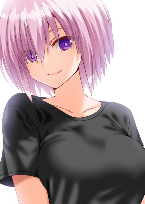 黒Tシャツの可愛い後輩☆#FGO 