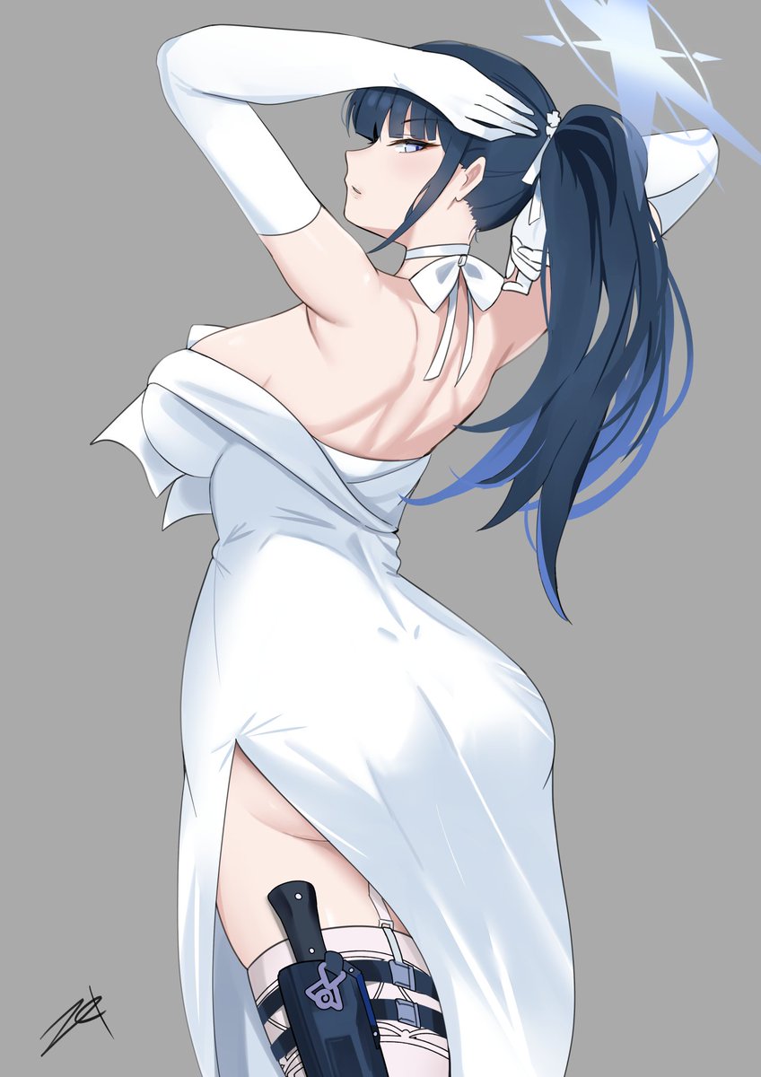 Saori (Dress) #ブルアカ #BlueArchive