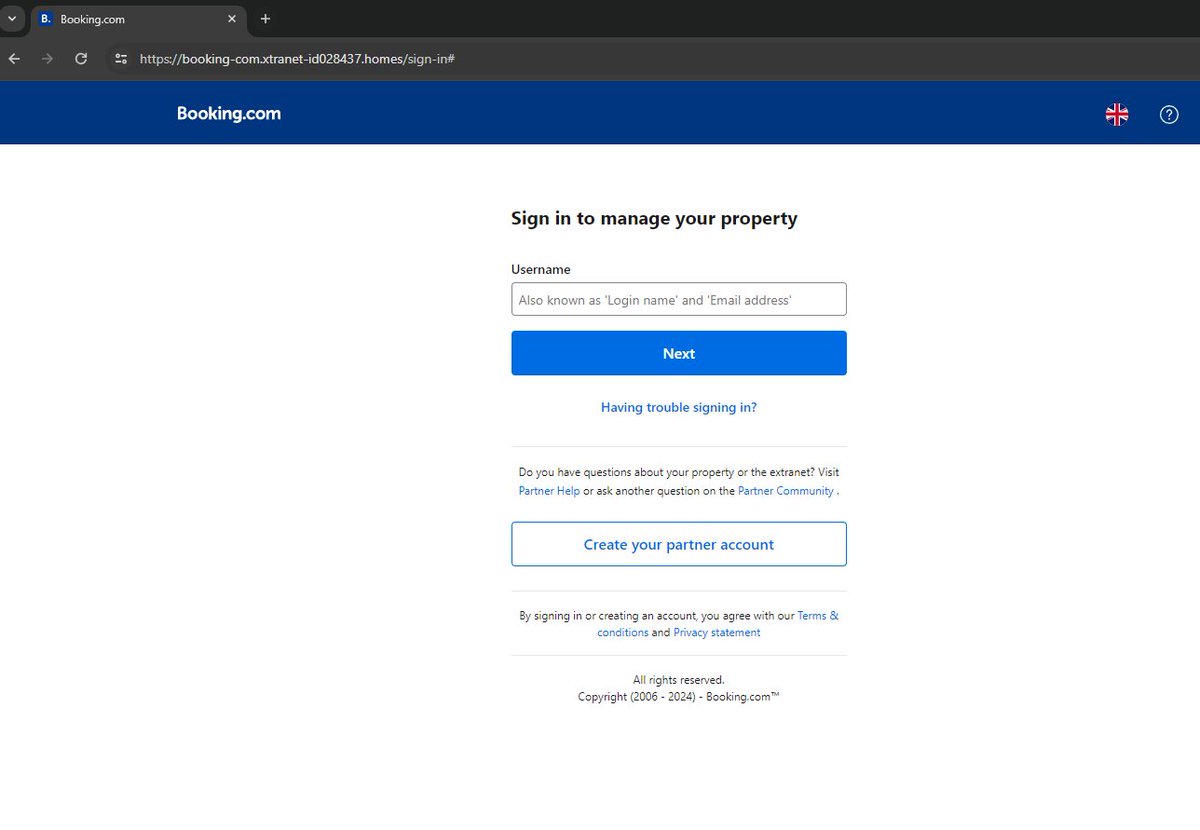 v4ensics's tweet image. In a different ploy #phisher informs the targeted hotel that a complaint has not been answered to and that they need to answer otherwise they will be blocked from @bookingcom sendemail.andes-tecp[.]cl/stewardess is used to direct victims to booking-com[.]xtranet-id028437[.]homes