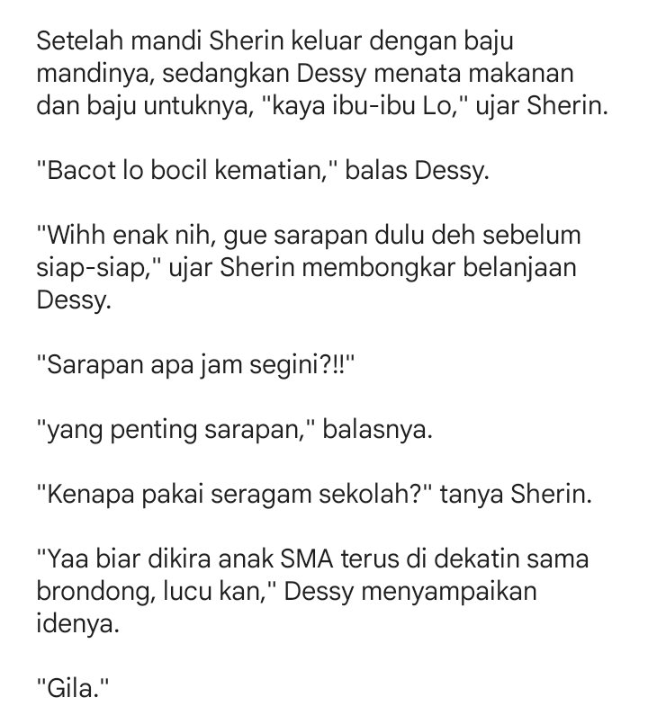 nindiafr's tweet photo. Eps. 3
Sherin yang melanjutkan tidurnya, sedangkan Dessy datang dengan pakaian rapi. https://t.co/VUQTKaI8GJ