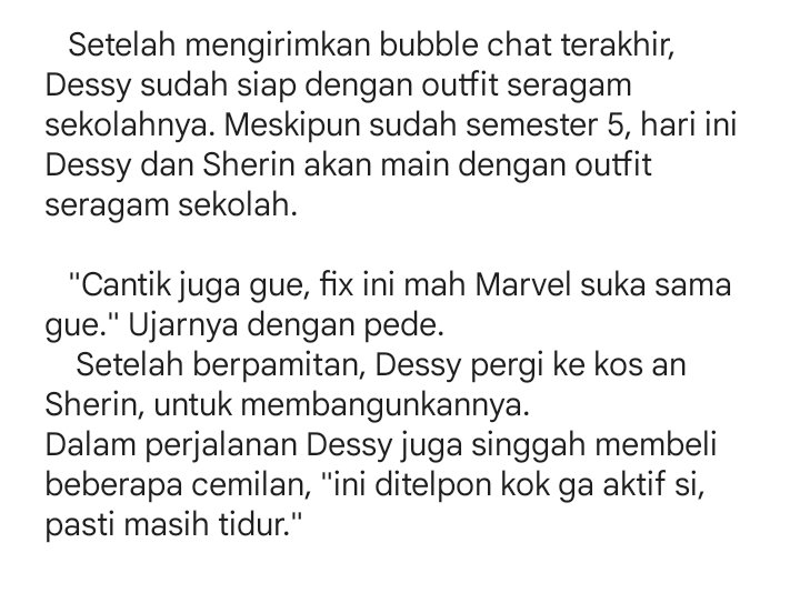 nindiafr's tweet photo. Eps. 3
Sherin yang melanjutkan tidurnya, sedangkan Dessy datang dengan pakaian rapi. https://t.co/VUQTKaI8GJ