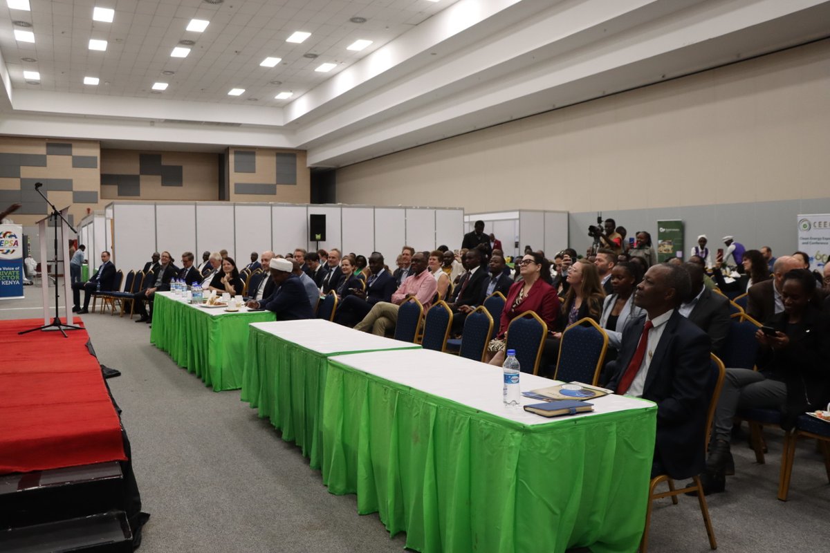 Today, we are hosting the second annual Loop Forum in partnership with @KAM_Kenya, @Environment_Ke, the @denmarkinkenya, @NemaKenya, and the @NLinKenya, to spark the action for a future of complete circular economy.