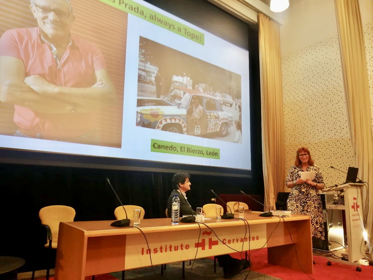 Moreover, our Founder, Susana Conde, was invited by <a href="/SpanjeNederland/">Spanje in Nederland</a> as a speaker at a round table discussion about #SustainableTourism in <a href="/ICUtrecht/">Instituto Cervantes Utrecht</a>, after the presentation of the inspiring book 'Duurzaam door Spanje' by Marion Hoogwegt, with some of the experiences we offer.