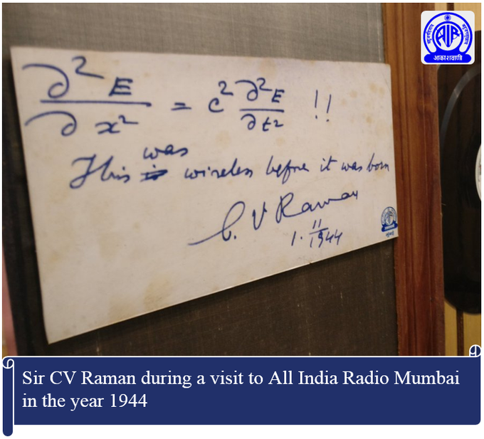 #NationalScienceDay is being observed today to mark the discovery of #RamanEffect by Nobel Laureate Indian Physicist Sir #CVRaman.