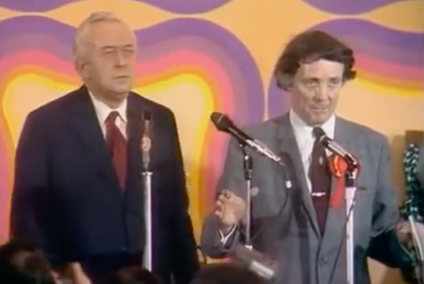 #OTD 1974. Who Governs Election. Wilson defies pollsters to win most seats. But without a majority there is deadlock... “Now it seems to me that the nation as a whole has declared itself a don’t know”. How election night unfolded 👇