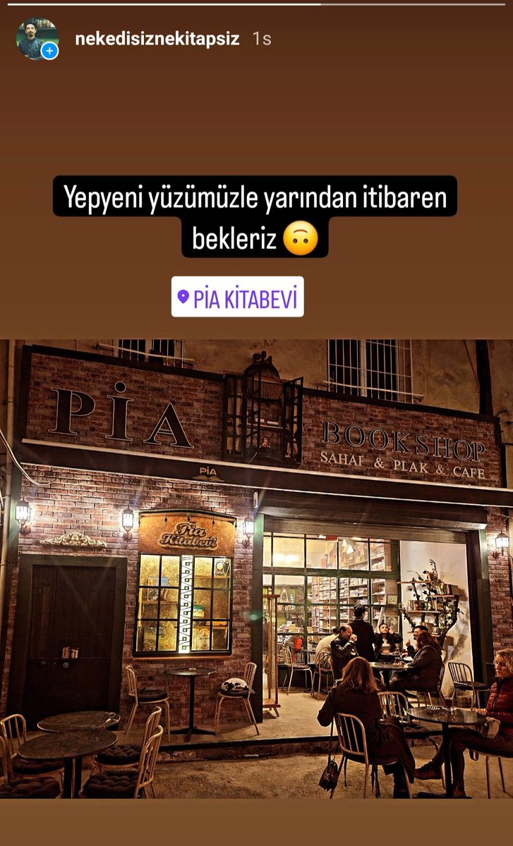 Pia yenilendi, bekleriz!