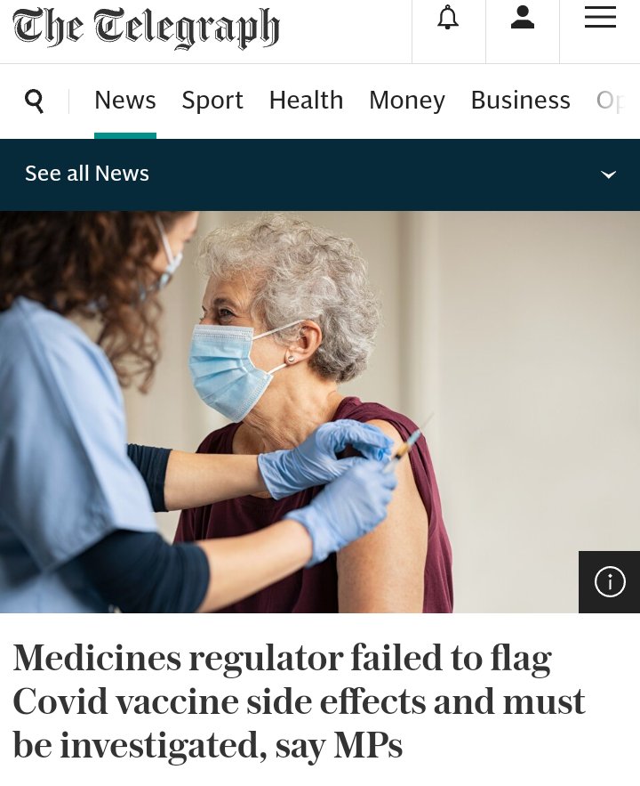 Ob dies die Staatsanwälte lesen, welche die Strafanzeige gegen @swissmedic_ bis heute partout nicht anhand nehmen wollen, lieber <a href="/marzollinger/">Markus Zollinger</a>?

👉telegraph.co.uk/news/2024/02/2…