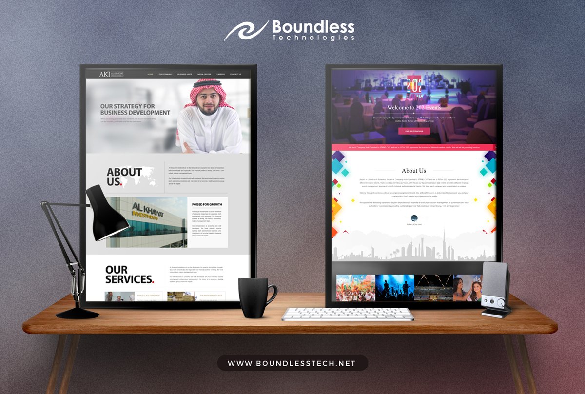 👉 Boundless Technologies is thrilled to share the exciting news, We've crafted a state-of-the-art website for our respected client | akigroup.com 📞 Contact us now: wa.me/923453133668 #BoundlessTechnologies #websitelaunch #AlKhayyatInvestments