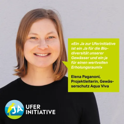 uferinitiative's tweet photo. Aqua Viva unterstützt die #Uferinitiative sehr aktiv.
Danke Elena Paganoni dafür und für das schöne Statement zur Stärkung der #Biodiversität durch unsere Initiative.
🦆 🐍 🐟 🍀 🔥
https://t.co/iQrCLDOXVR https://t.co/lWi5eARgz6