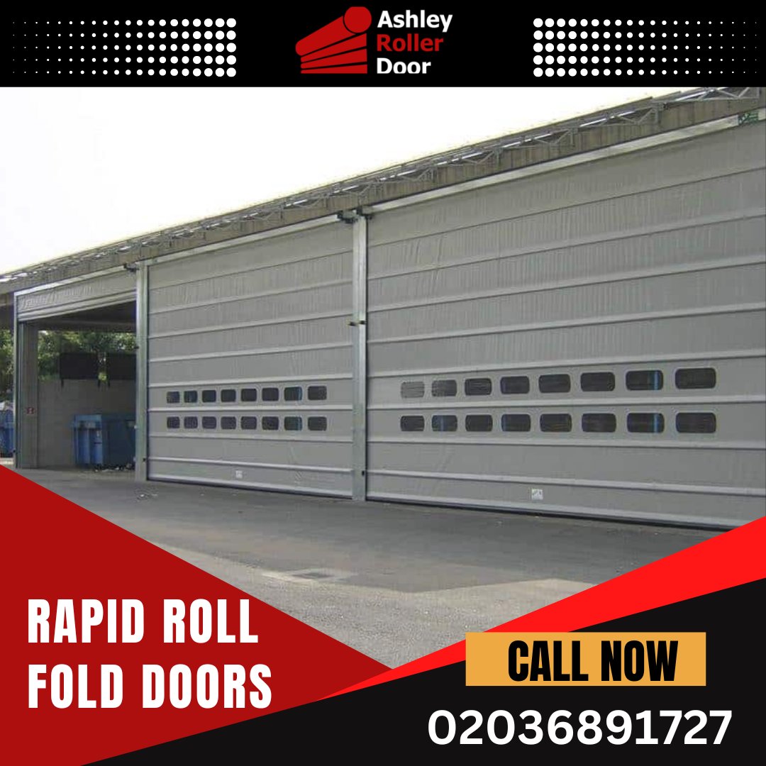 ashleydooruk's tweet photo. 👉Transform your space with our Rapid Roll Fold Doors! Ideal for efficient, high-traffic entrances, they offer durability and speed. Upgrade to convenience and style today! 🚀🚪
#RapidRollFoldDoors #EfficientEntrances #ModernSolution https://t.co/AiMYsg64JS