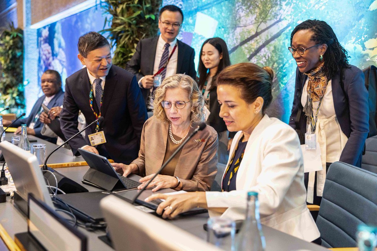 Inger Andersen tweet media