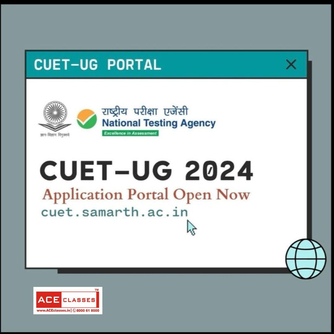 Are you looking to pursue your UG studies at CUET? Don't wait! The application portal has opened now. cuet.samarth.ac.in
#CUET #UG2024 #cuetug #ug2024 #application #admissions #entranceexam #Engineering  #engineeringadmission #engineeringdegree #techuniversity #UniversityWar