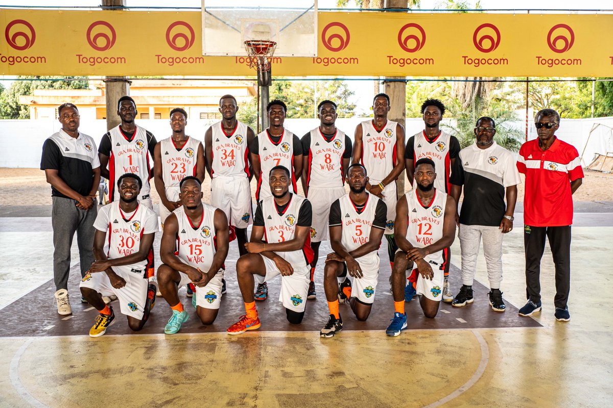 bravesofgra's tweet photo. Day 2 of the West Africa Basketball Classics in Lomé. A well fought battle where we emerged victorious 86 - 77 over Academié Swallows of Togo. We keep fighting on #bravesrevolution #bravelions #africabasketball #ghanabasketball https://t.co/JKdzG3xoc1