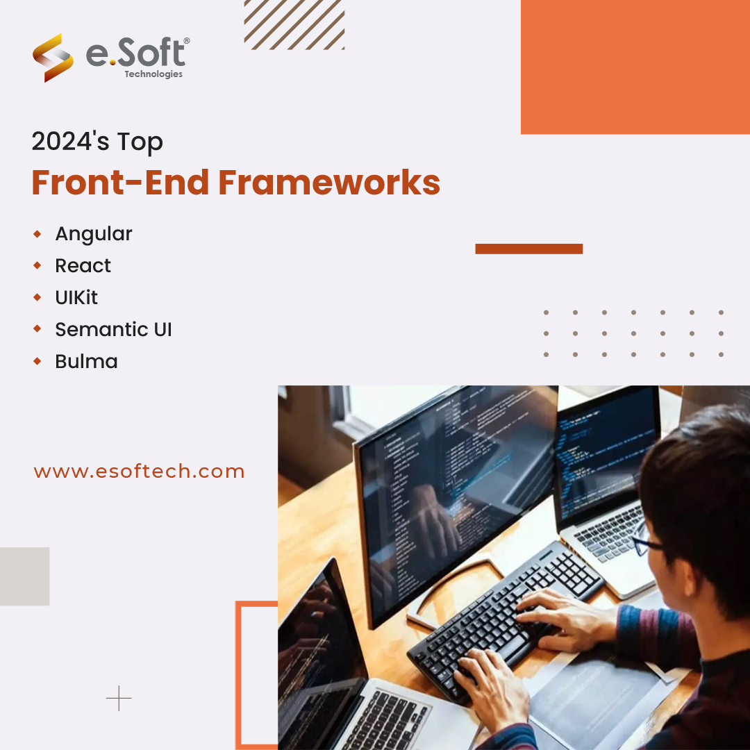 esoftech's tweet image. Looking to level up your front-end development skills in 2024? 🌟 Check out the top frameworks that will empower you to create stunning and responsive websites.
#webdevelopment2024
#frontendframeworks
#futuretech
#webdesign2024
#esofttechnologies