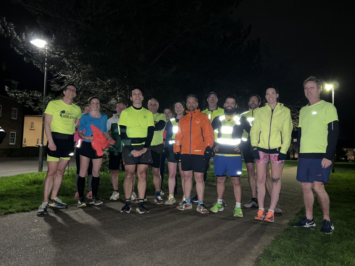 Some of #Ely Runners ran a great session last night! One of our recent guests has now joined the club! You can try us out for free. We leave no-one behind and we’re friendly! Email membership@elyrunners.co.uk #running @SpottedInEly @ElyIslandPie