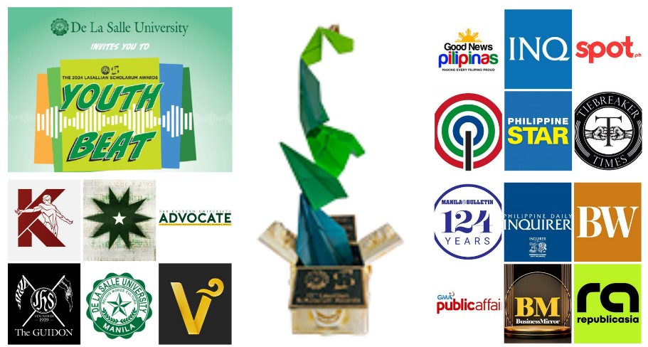 Who's shining in the 2024 Lasallian Scholarum Awards? 🌟The finalists are out, and their stories reveal who's making waves in youth and education journalism. Click to unveil the future of media excellence! @DLSUManila #LSA2024 #FinalistsRevealed goodnewspilipinas.com/list-2024-lasa…