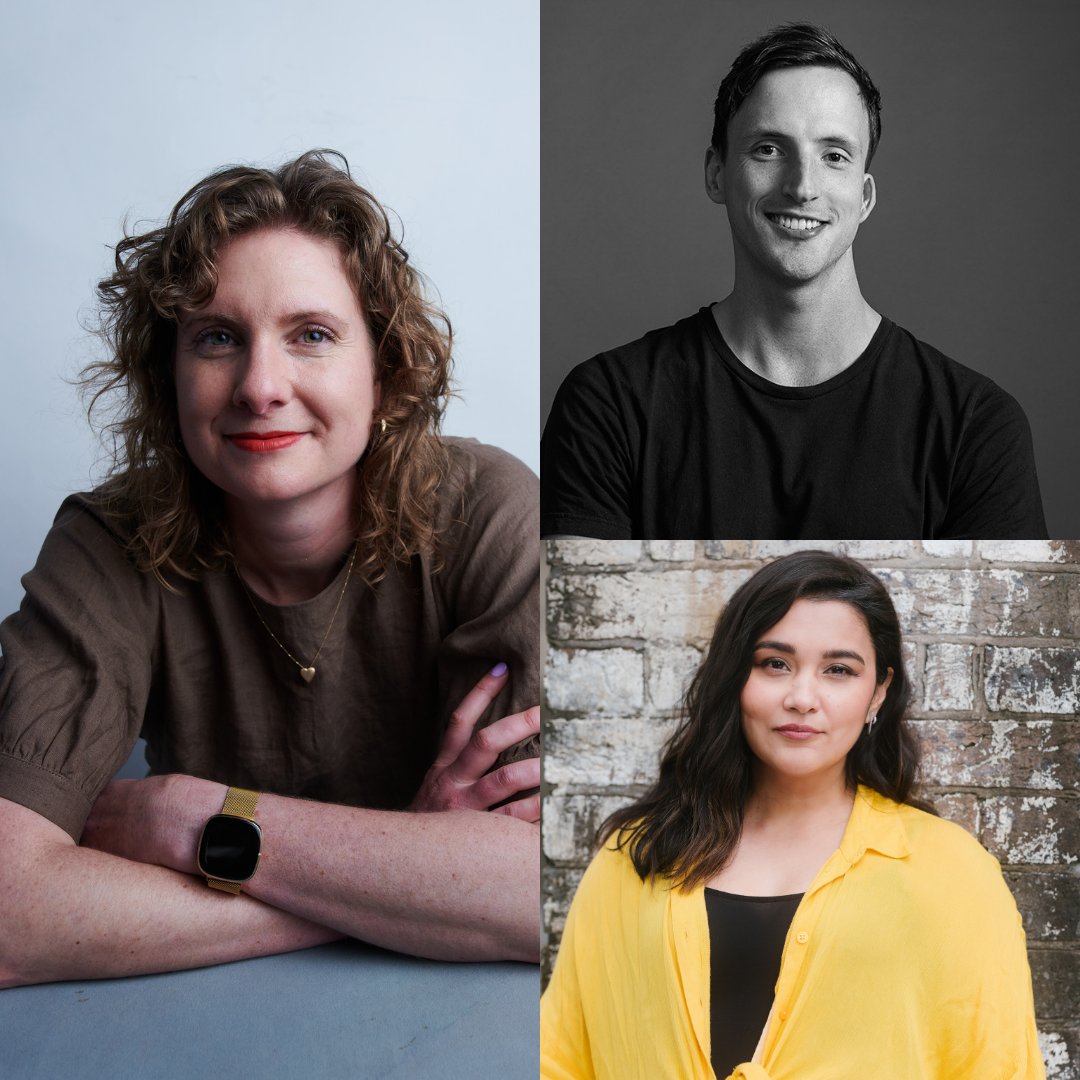 newwritersfest's tweet photo. Join @Clare_Fletcher, Jonathon Shannon and @muminprogress at #NWF2024 for The Rise of the Rom-Com. They will chat with Melanie Saward about dissing dystopia and embracing uplifting literature.

🎟️ Learn more at https://t.co/qKACH3hi8Y https://t.co/GLktqoZWyg