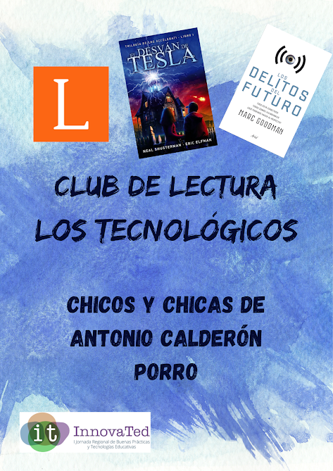 LOS TECNOLÓGICOS. NUEVO CLUB DE LECTURA DE ANTONIO CALDERÓN PORRO. dlvr.it/T3M4Ch