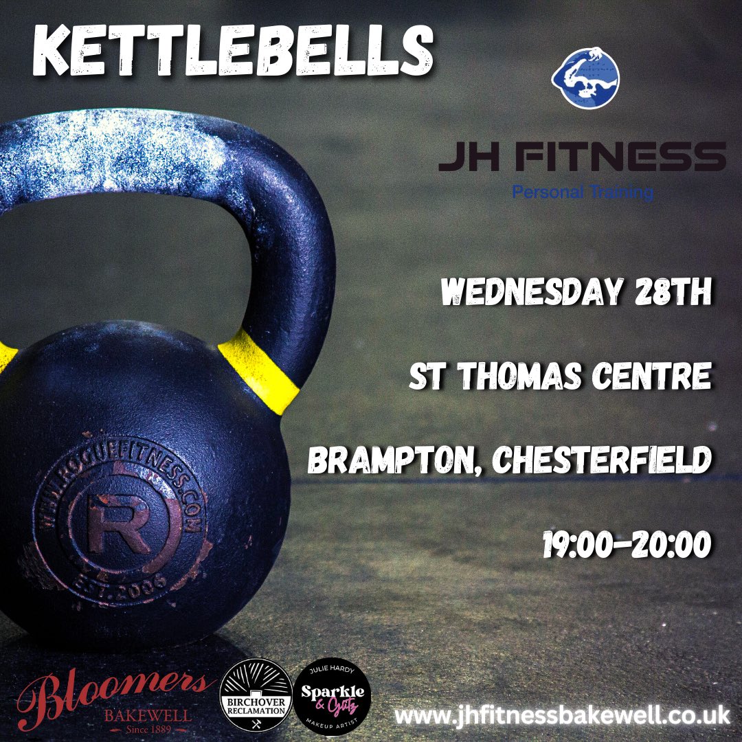 Tonights fitness class at Brampton #jhfitnessbakewellchesterfield #fitnessclasses #lovechesterfield #chesterfield #chesterfielduk #chesterfieldevents #chesterfieldnews
#bramptonchesterfield #kettlebells #fitnessmotivation