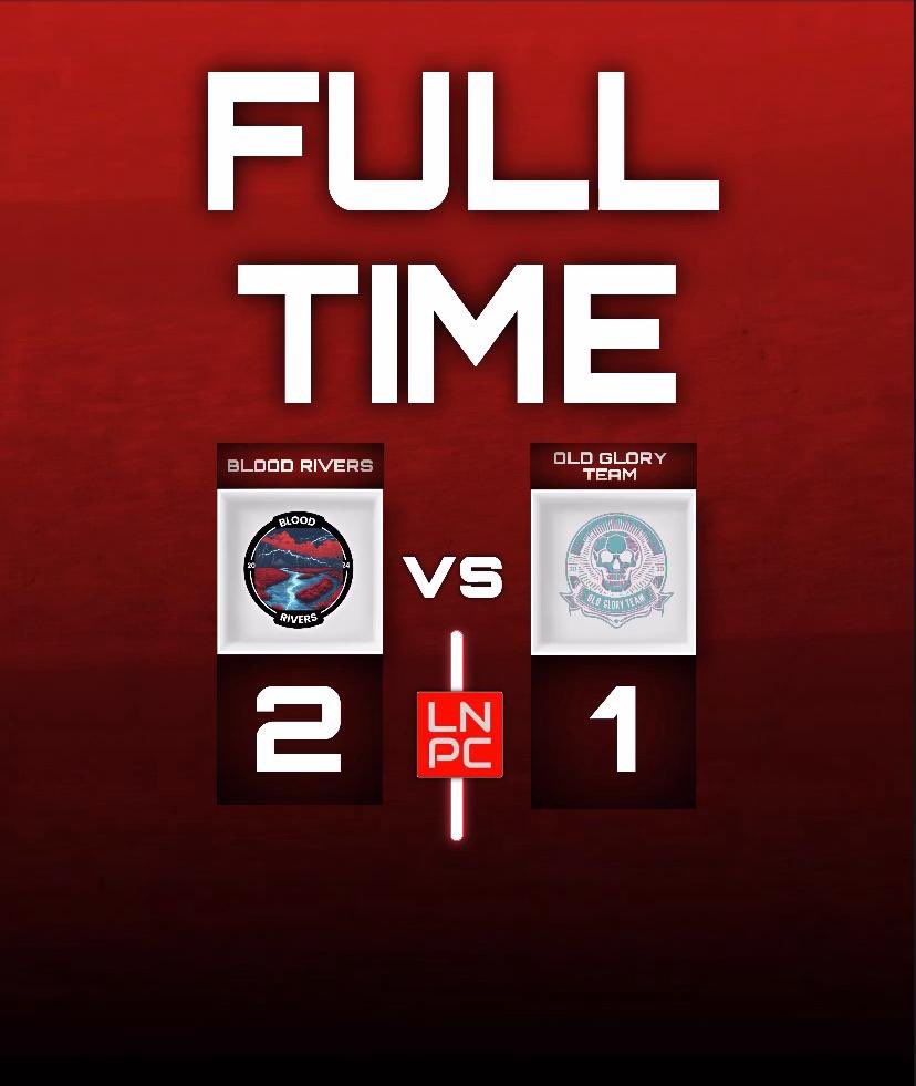 Match day LNPC B
I nostri ragazzi si sono aggiudicati i 3 punti contro una squadra molto difensiva. 
#ForzaBloodRiversSempre 🖤❤️
<a href="/LNPCup/">LNPC - Cup & League</a>
