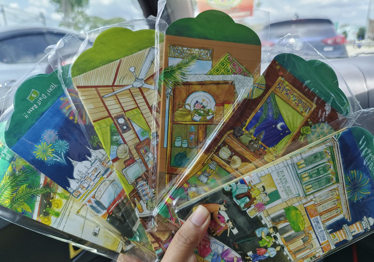 amirahrohizad1's tweet image. Done beli. Comel-comel je semua. 🥰🥰😍. #sampulraya