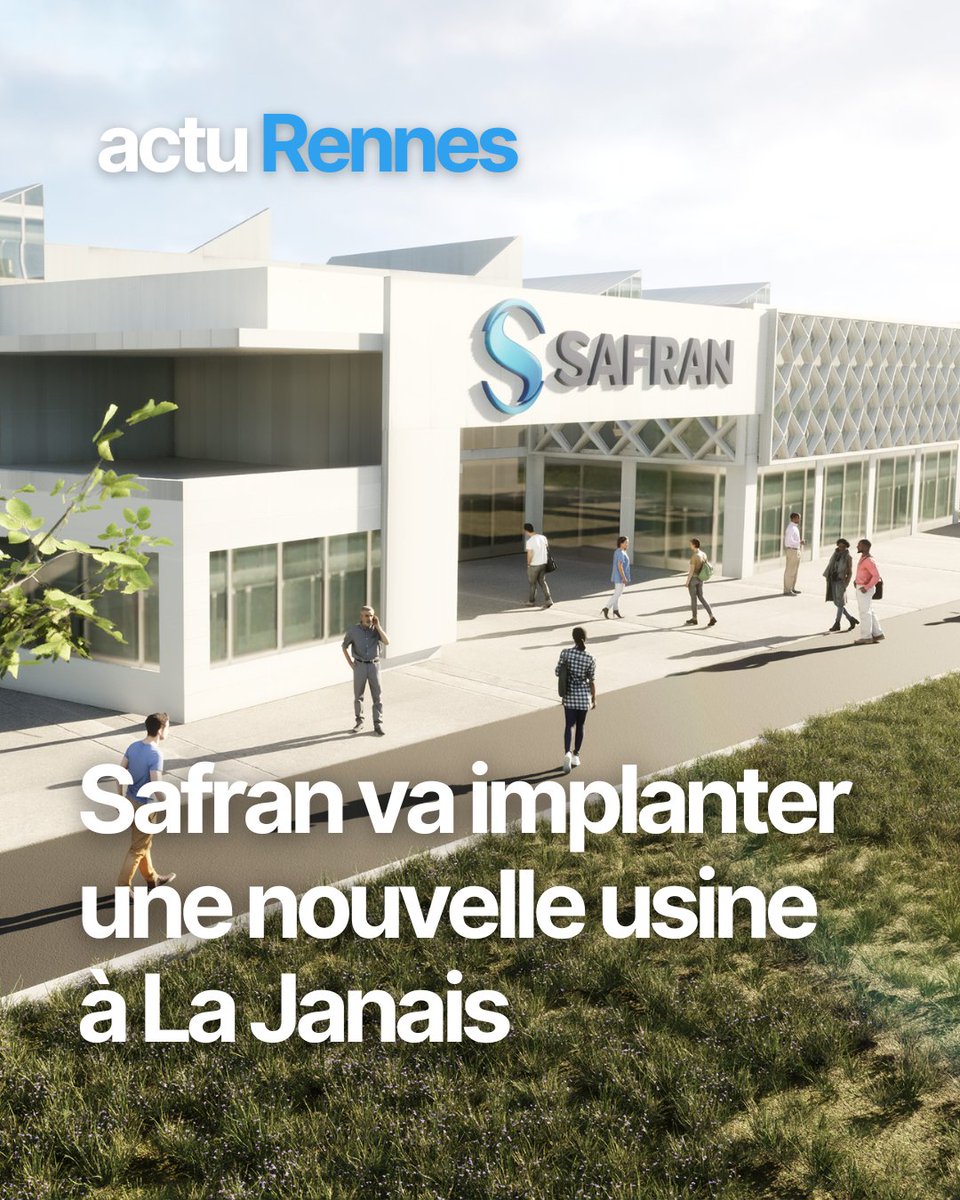 Rennes24's tweet photo. 🔴 Voici ce qu'elle va y fabriquer ⤵️
https://t.co/G8yKdY8ahK https://t.co/54PAViP5To