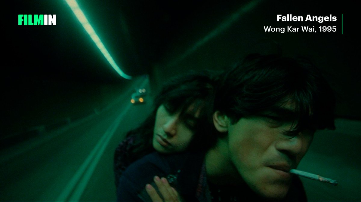 Siempre a la verita de Wong Kar Wai 🤍