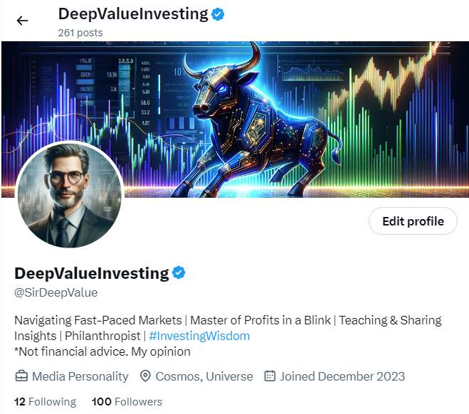 Dansteeltrading's tweet photo. Every legend has a humble beginning. A big thank you to my first 100 followers. If you retweet this post and follow me, I will personally DM you my next move along with my detailed due diligence. https://t.co/6rkAwSfoV3