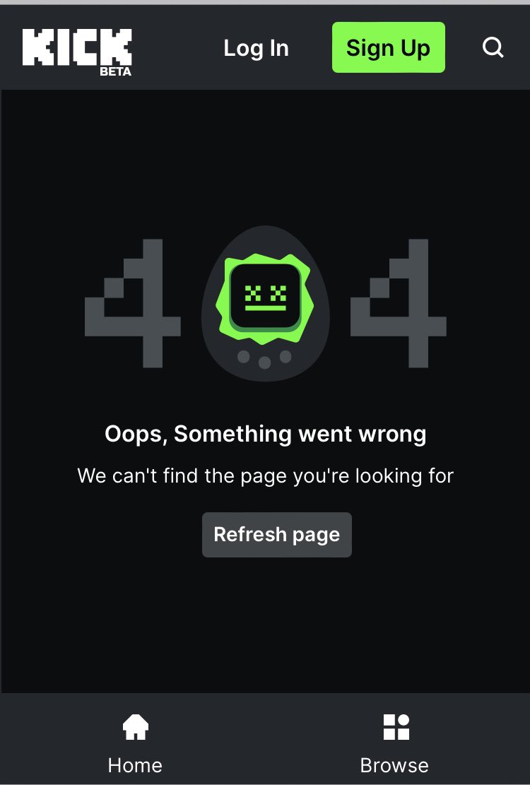 CatTalksMedia's tweet image. From one marketer to another, you should let your Ads person know that the link on your Google Ads is broken, it goes to a 404, not the best user experience. Here’s the url: kick.com/categories/gam…, I searched “Kick streaming” for this ad @KickStreaming