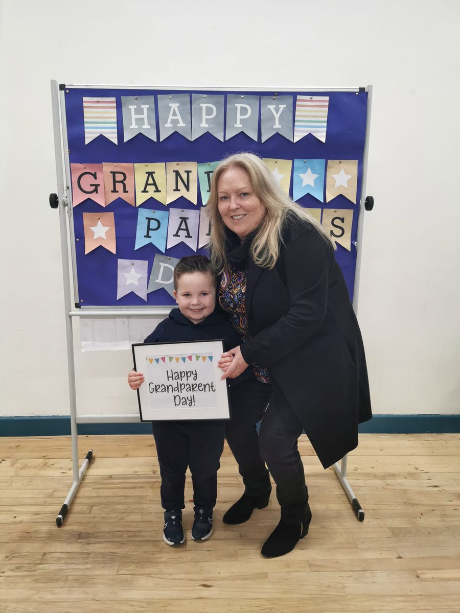 BallyforanNS's tweet photo. Grandparent’s Day

Last Thursday we were delighted to welcome our grandparents back to school ! We would like to thank Fr. Beirne for a very meaningful prayer service and to all who provided refreshments afterwards. https://t.co/lLOXeIYPD1