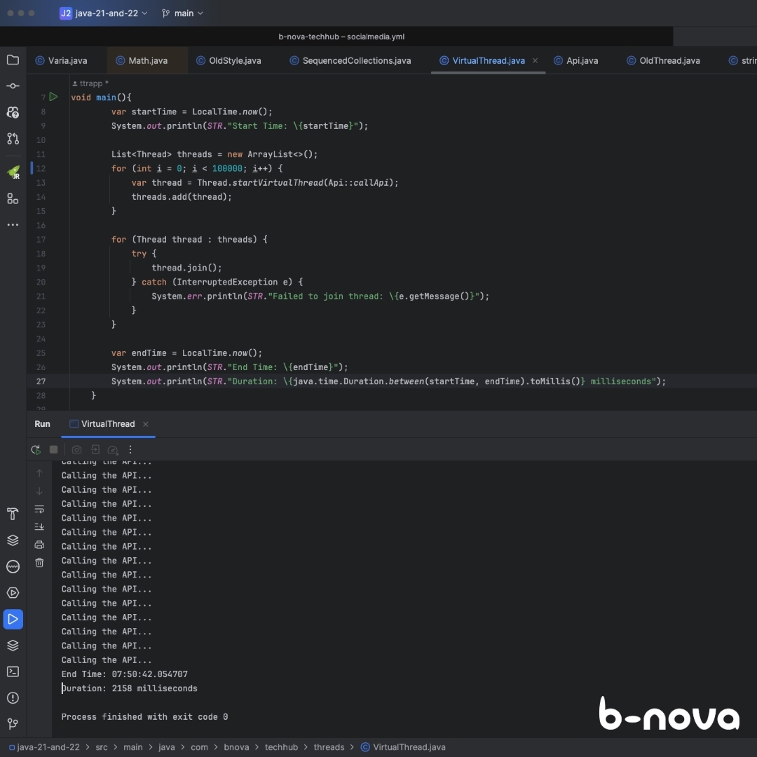 b-nova tweet media