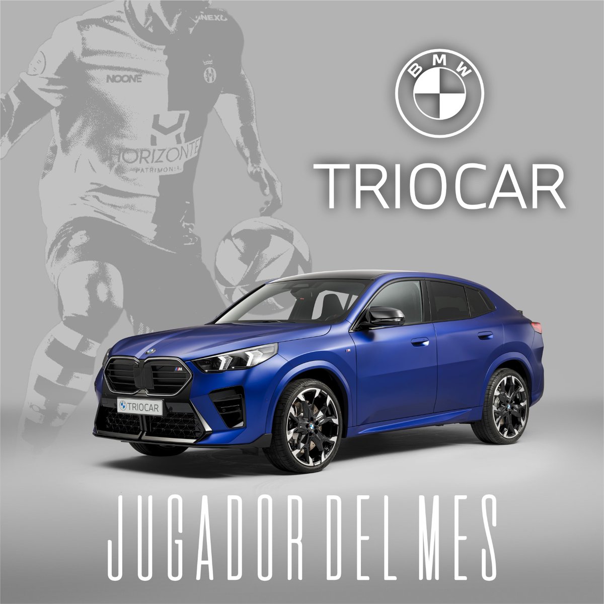 RealAvilesInd's tweet photo. 🏅Jᴜɢᴀᴅᴏʀ ᴅᴇʟ ᴍᴇs | 𝐕𝐨𝐭𝐚 al futbolista más regular de febrero y llévate 𝐏𝐑𝐄𝐌𝐈𝐎

✅ Sigue el perfil del @realavilesind
💙 Da 'me gusta' o RT 🔄

💭 Dinos tu favorito del mes (partidos 🆚 Real Valladolid Promesas, UP Langreo, CD Cayón y CD Guijuelo.
🎒 Gana una mochila de @BMWEspana

🔚 Tienes hasta este jueves, 29 de febrero, a las 14:00 horas 🤝

#RealAvilésIndustrial 🔵⚪🔴