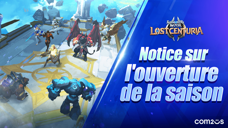 @Summoners War: Lost Centuria FR tweet media
