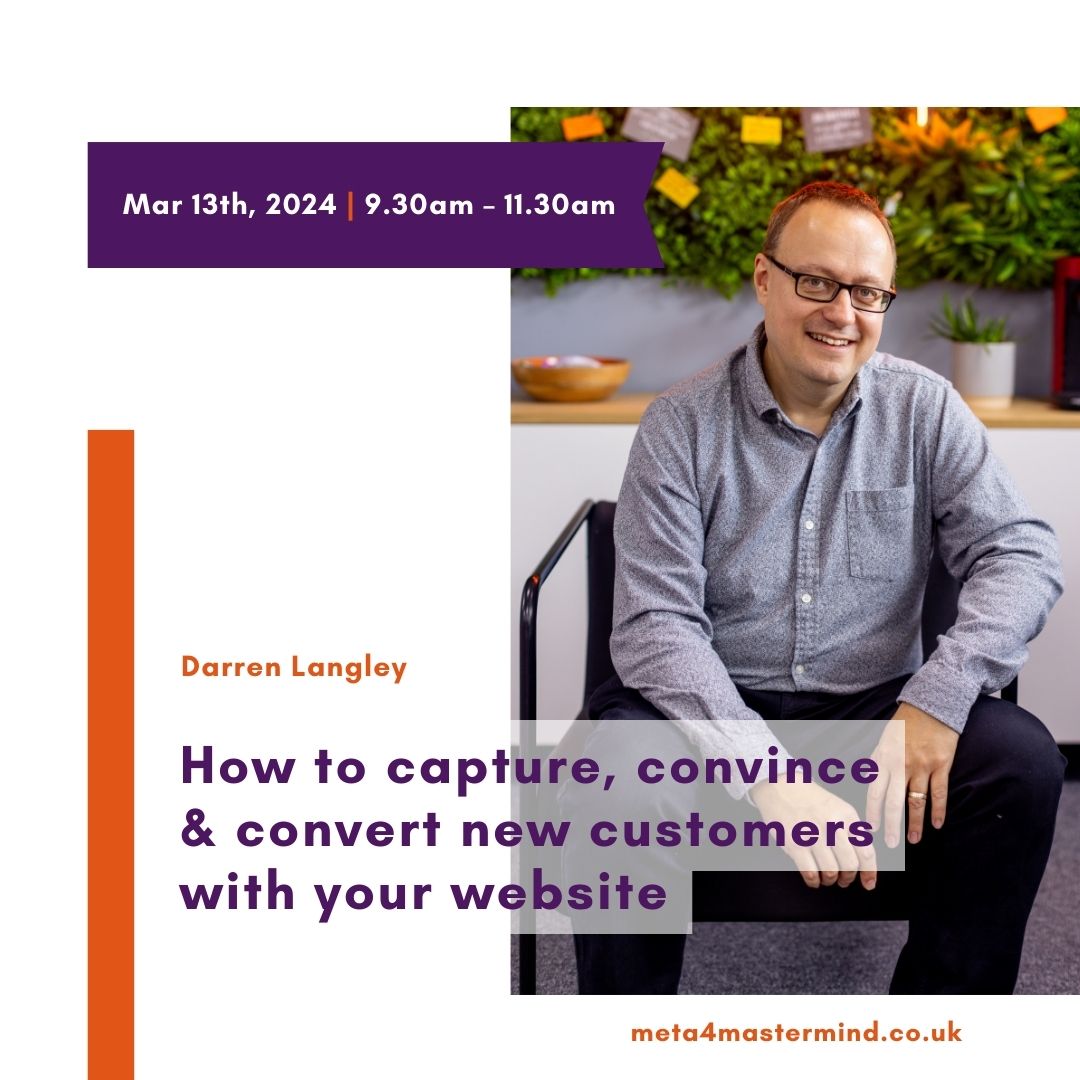 Meta4 Business Mastermind Network tweet media