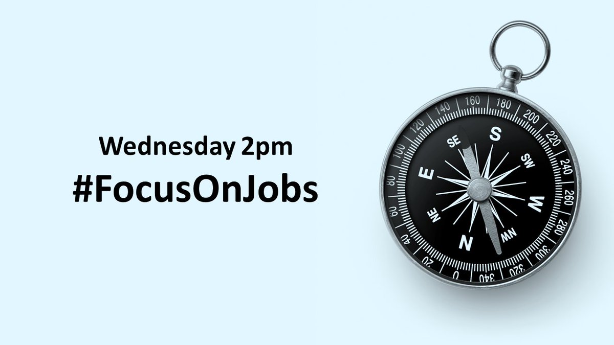 Join us today at 2pm for our weekly #FocusOnJobs feature, where we will be posting #DeliveryJobs

Yesterday was our #FocusOnEastLondon feature, where we posted lots of #EastLondonJobs 

Check out the jobs from that 90-minute feature here 👉 ow.ly/fcA150NiQWG