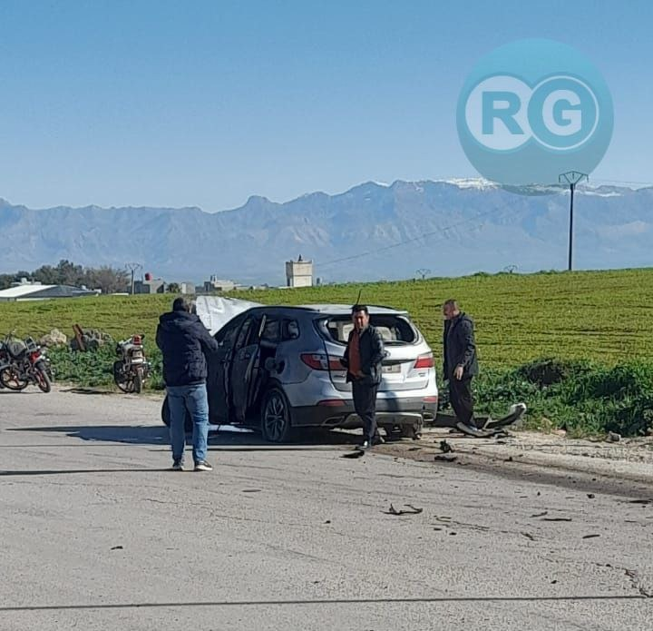 starrcongress's tweet image. Fascist Turkey targeted 3 cars with drones today in the town of Derik in Cizîre canton. 2 of them were bombed at the entrance of Derik and the other near the town of Khana Seri.
What turkey is doing is state terrorism.
#StopTurkishTerrorism