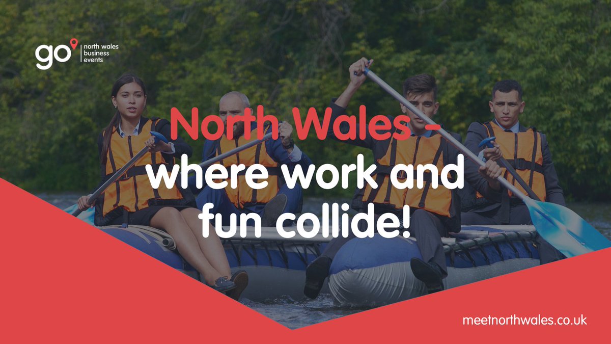 We're not called the Adventure Capital for nothing. 

Start planning your next event today 👉ow.ly/nN1R50QbYOv

#findyourepic #gwladgwlad #GoNorthWales #VisitNorthWales #DiscoverNorthWales #ExploreNorthWales #MeetInWales #BusinessDestination #TeamBuilding #ConferenceVenues