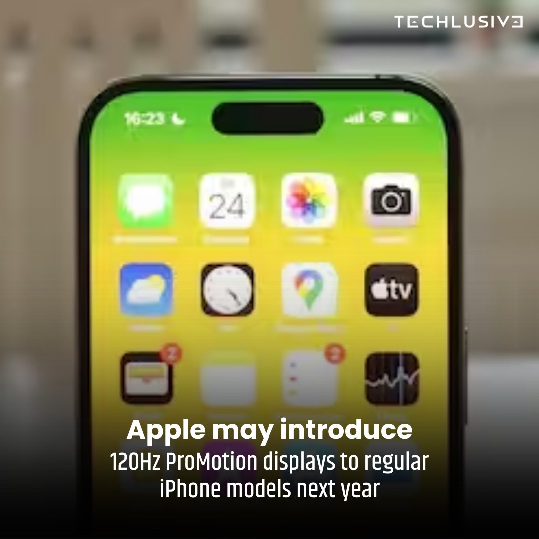 Apple may be planning to launch next year's iPhone 17 and iPhone 17 ...