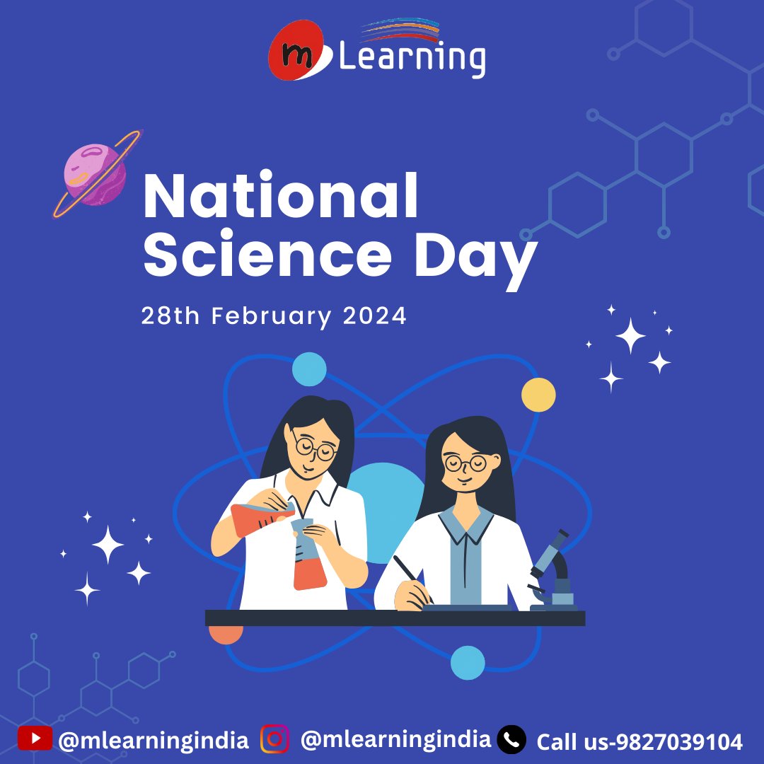 MLearning_India's tweet photo. Exploring The Magic Of Science On National Day !!
.
.
#MLearningIndia #MLearning #NAtionalScienceDay #Scienceday #Nationalday #ScienceCelebration #DiscoverScience #InnovationInspiration #ScienceWonders #FutureInScience #Discovery #ScientificExploration #KnowledgeIspower #Post https://t.co/2MpUXeuw8u