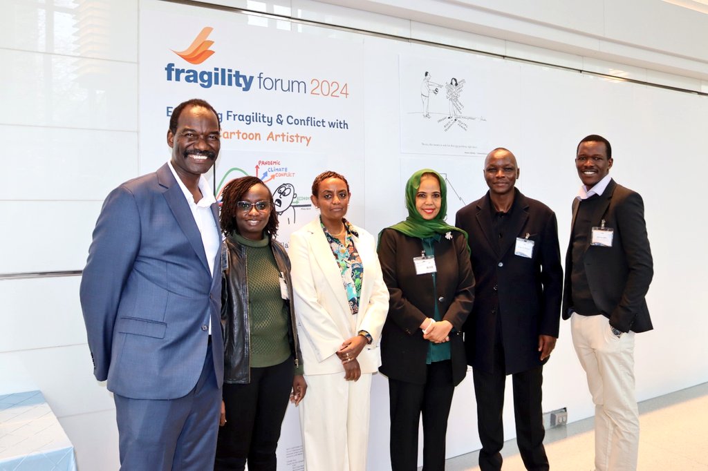 IGAD_CEPCVE's tweet image. The Centre is part of IGAD team attending @WorldBank Annual Fragility Forum 2024. Fragility provides an enabling environment for violent extremists to thrive. This is a conversation of interest towards efforts in preventing violent extremism in HoA @WBG_Dev4Peace #FragilityForum