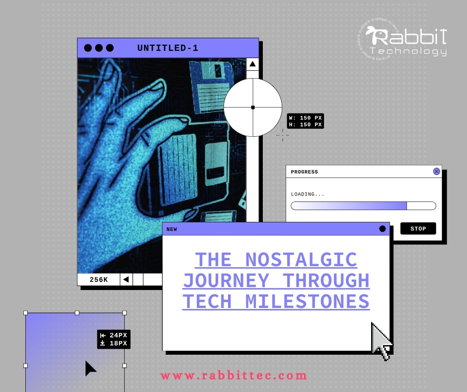 What's your favorite piece of nostalgic tech? Drop a comment below and let's revel together in tech-throwback glory!

#ThrowbackTech #Nostalgia #TechJourney

Remember, those who don't appreciate their 1.44MB past don't deserve their 1TB future! 😉