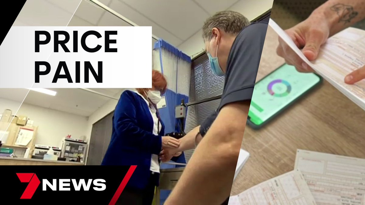 Private health insurance is starting to bite with new figures revealing the average cost has tripled since 2000. Policy prices are likely to rise again in coming weeks as customers race to find the best deals. youtu.be/YWrk0FwvE1Y @KristyMayr7 #7NEWS