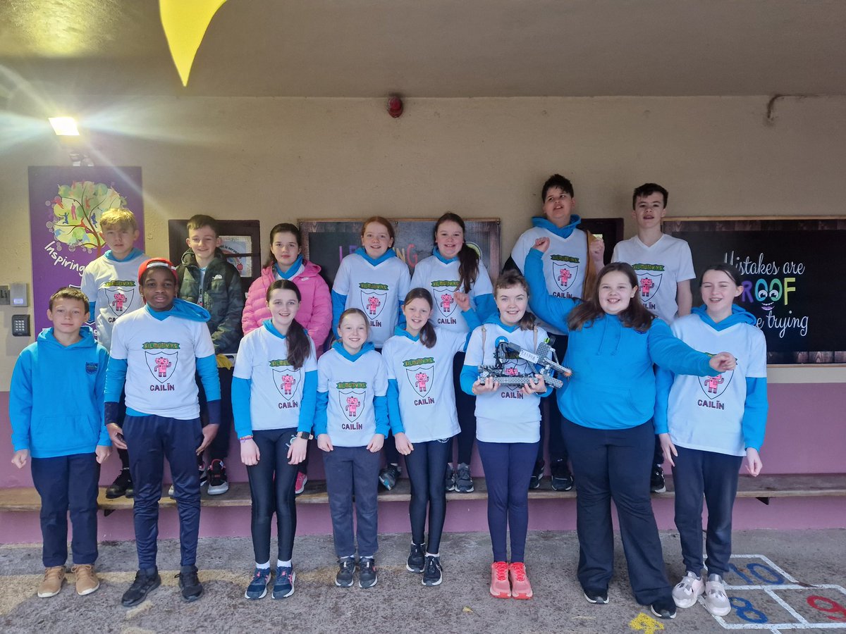 Kilmurry National School (@kilmurrynsvex) on Twitter photo Excitement levels building this morning! We are on the road to <a href="/MTU_ie/">Munster Technological University</a> <a href="/MTUCork_Access/">MTU Cork Campus Access Service</a> again for the <a href="/VEXRoboticsIE/">VEX Robotics Ireland</a> VEX IQ finals! 'Cailín' is ready to go! Looking forward to meeting all the other teams! #CillMhuireAbú <a href="/DellTechIreland/">Dell Technologies Ireland</a> <a href="/AntBayle33/">Anthony bayle</a> <a href="/Conor1Hickey/">Conor Hickey</a> <a href="/VEXRobotics/">VEX Robotics</a> Excitement levels building this morning! We are on the road to <a href="/MTU_ie/">Munster Technological University</a> <a href="/MTUCork_Access/">MTU Cork Campus Access Service</a> again for the <a href="/VEXRoboticsIE/">VEX Robotics Ireland</a> VEX IQ finals! 'Cailín' is ready to go! Looking forward to meeting all the other teams! #CillMhuireAbú <a href="/DellTechIreland/">Dell Technologies Ireland</a> <a href="/AntBayle33/">Anthony bayle</a> <a href="/Conor1Hickey/">Conor Hickey</a> <a href="/VEXRobotics/">VEX Robotics</a>
