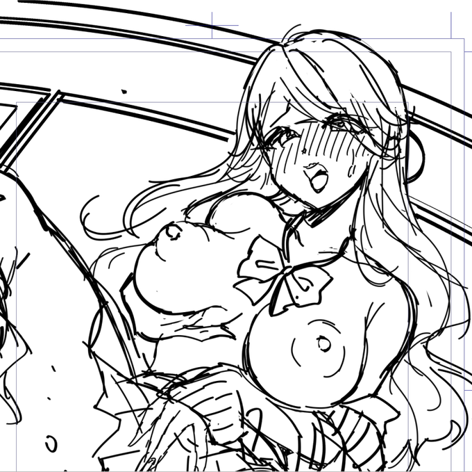 どどどどどラフ✍✍✍ 