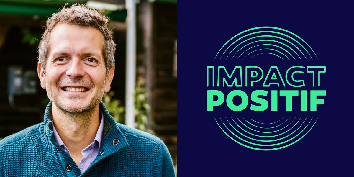 🎧#Podcast 'Il faut savoir rêver grand sans avoir de réponses', @fred_laloux cite un gd patron qui a pris tous les risques pour s'embarquer dans la transition écologique. Lui aussi a fait ce choix en lançant le projet 'The Week'. @IPositifs #TheWeek 👉tinyurl.com/4dfj6hdf