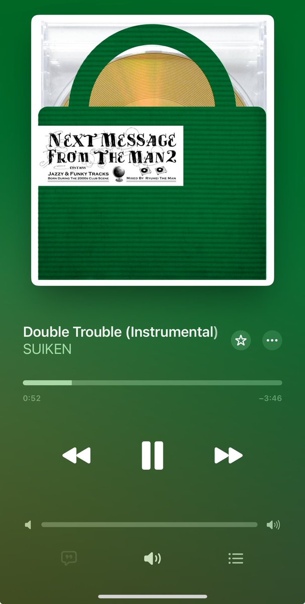 totty_st's tweet photo. 好きな音楽聴きながらの仕事。気合が必要なときはTHE MAN https://t.co/Q50jDp6IBN